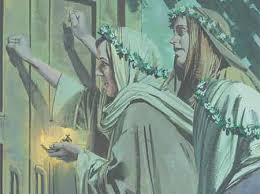 Resultado de imagem para AS 10 JOVENS VIRGENS