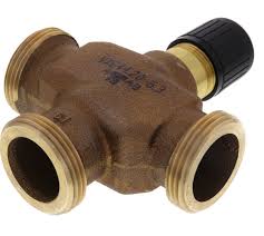 NEW SIEMENS PN16 VXG44.20-6.3 Control Valve Threaded 3-port ...