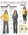 Interview attire for women