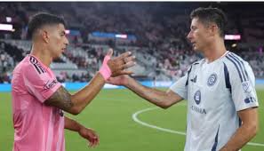 Messi-less Miami beat Fire 3-2 to spoil Lewandowski’s MLS debut