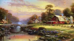 Image result for thomas kinkade gallery