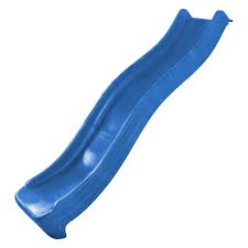 Axi Sky220 slide with water connection 220cm - Blue - buy at ...