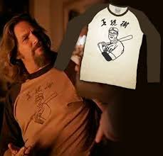 Big Lebowski t-shirt - Big Lebowski Bowling shirt, Dude Abides tee via Relatably.com