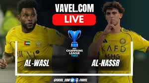 Al-Wasl vs Al-Nassr LIVE Score Updates in AFC Champions League Two Match