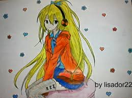 Image result for girl with yellow hair