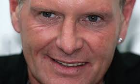 Paul Gascoigne in October 2011: his agent said the ex-England star&#39;s life was &#39;always in danger&#39; and &#39;maybe no one can save him&#39;. - Paul-Gascoigne-010
