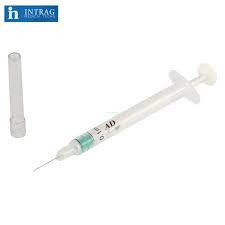 Auto-Disable Syringe For Fixed Dose Immunization from China ...