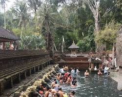 Purification au Temple Tirta Empul