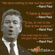 Rand Paul Crazy Quotes. QuotesGram via Relatably.com