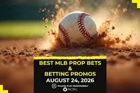 Best betting promos and sportsbooks for MLB prop bets [August 24, 2026]