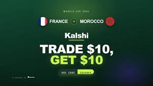 France vs Morocco: Kalshi Promo Code SQUAWKA + Live World Cup Markets