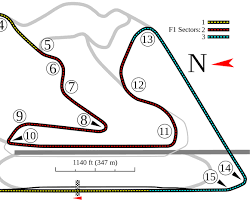 Formula One Grand Prix at Bahrain International Circuit