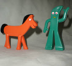 Image result for gumby and pokey pictures