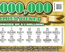 $1,000,000 Golden Ticket scratch-off game