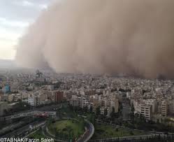 نتیجه تصویری برای طوفان تهران را درنوردید