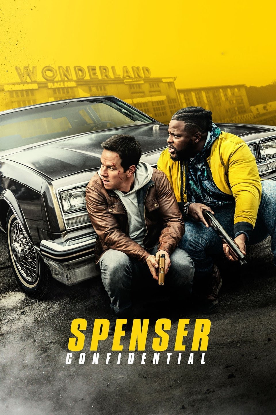 Spenser Confidential (2020) English (Hindi Subtitle) 480p | 720p