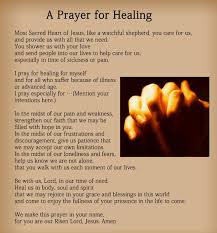 Prayer for Healing Quotes | Prayers for sick loved ones | Things ... via Relatably.com