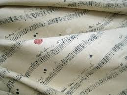 Image result for music fabric