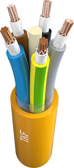 MarineLine YZp X-FR 0,6/1 kV - TKF (Twentsche Kabelfabriek)