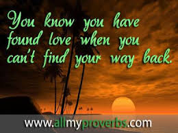 Love Quotes : You know you have found love when you can&#39;t find ... via Relatably.com