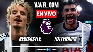 Newcastle United vs Tottenham EN VIVO, minuto a minuto en Premier League