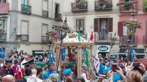 Sold out per Festa Sant'Efisio a Cagliari, in processione 4mila figuranti