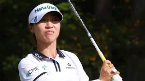 LPGA Tour: Lydia Ko one off halfway lead at Kroger Queen City Championship 
with Solheim Cup stars in contention