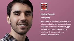 Naim Zeneli grundade Forza Ungdom. Joakim Jardenberg inspirerade mig idag till att kommentera andra #blogg100 bloggare dagligen – tack Jocke! - naim