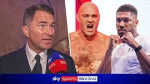 Anthony Joshua and Tyson Fury showdown could take place in UK as Eddie Hearn reveals talks enter final stages