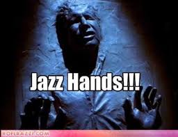Image result for jazz hands