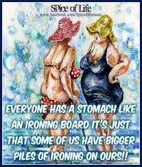 Stomach Like An Ironing Board Pictures, Photos, and Images for ... via Relatably.com