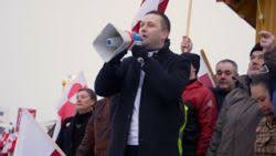 Greenlanders Protest