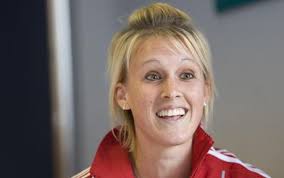 Reading, England and Great Britain forward, Alex Danson on teaching, face painting and David Beckham. - danson_1649018c
