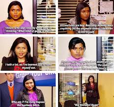 kelly kapoor - my fav office character | Netflix made me ... via Relatably.com
