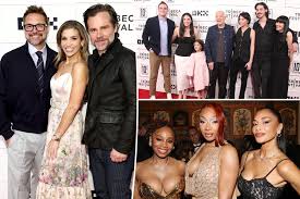 'Boy Meets World' stars reunite, Peter Frampton walks red carpet with his kids and more sightings