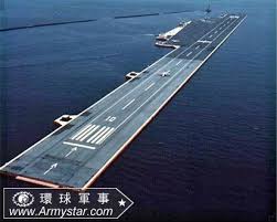 Image result for 中国军方将打造50-60万吨级三体二层巨型航母