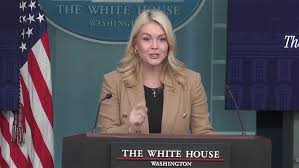 Trump says press secretary Leavitt to leave job at month's end
