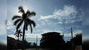 Previsão aponta quarta-feira de calor e tempo firme em Campo Grande