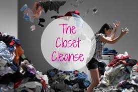 Image result for cleaning out your closet