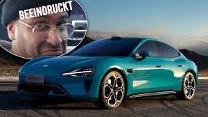 Xiaomi SU7: China's Electric Powerhouse Challenges Porsche