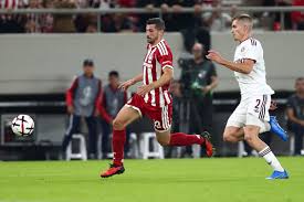 Olympiacos Edge Sparta Prague 1-0 in Europa League