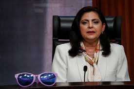 Mónica Soto renuncia como magistrada del Tribunal Electoral