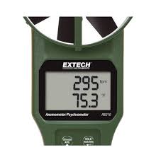 AN310 TERMOANEMOMETRO CON ASPAS GRANDES MARCA EXTECH - ICESCOL