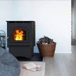 1,200 sq. ft. Wood-Burning Stove - Pinterest