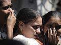 India | Reported by Radhika Iyer, edited by Samira Shaikh | Friday February 22, 2013. Hyderabad bomb blasts: among 16 dead, at least three students - Hydblastwomen120x90