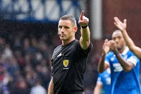 Officiating team confirmed for Rangers' midweek trip to Falkirk