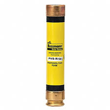 Grainger Solar Fuse 50A PVS-R Series 600VDC, Quantity: Each ...