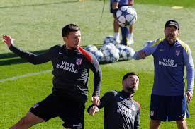 Lenglet se suma a las bajas del Atlético para enfrentar al PSV Eindhoven -