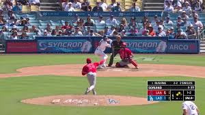Dalton Rushing's three-run home run (8)