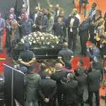 gets moving sendoff after dramatic